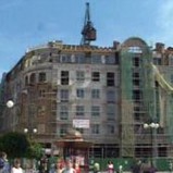 In Ivano-Frankivsk Ukrainian builders have forgotten in the new house tower crane